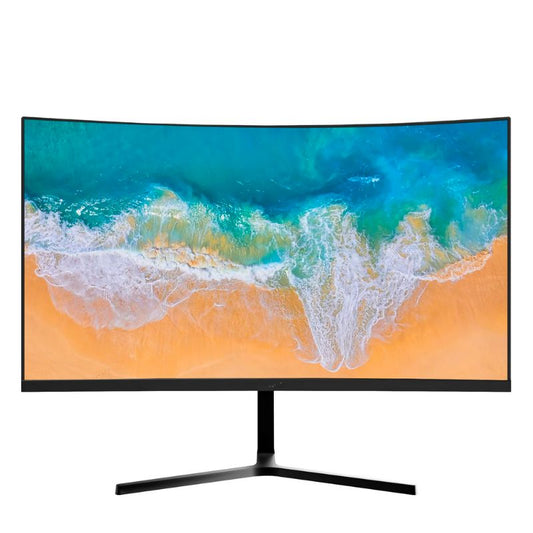 NextUs 24inch Curved Monitor, 1k 2800R 100HZ, 95% sRGB Color Gamut Ultrawide Monitors