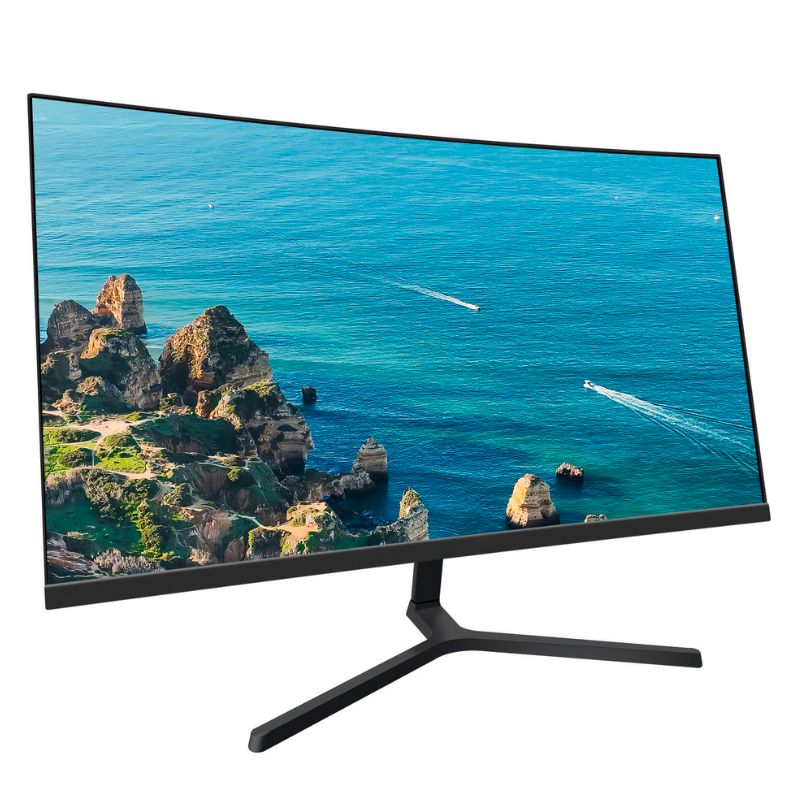 NextUs 24inch Curved Monitor, 1k 2800R 100HZ, 95% sRGB Color Gamut Ultrawide Monitors