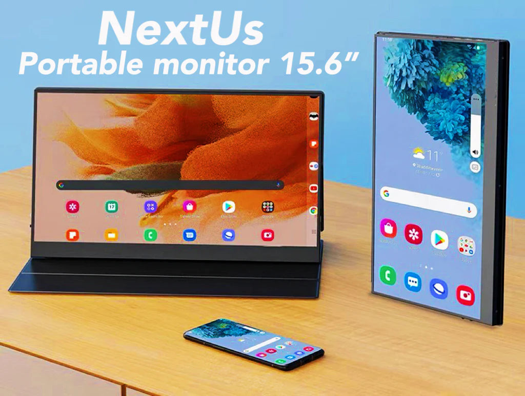 NextUs 15.6"  Portable Monitor