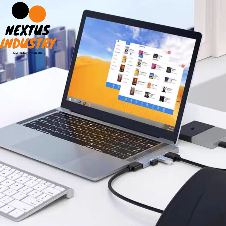 NextUs USB C Hub