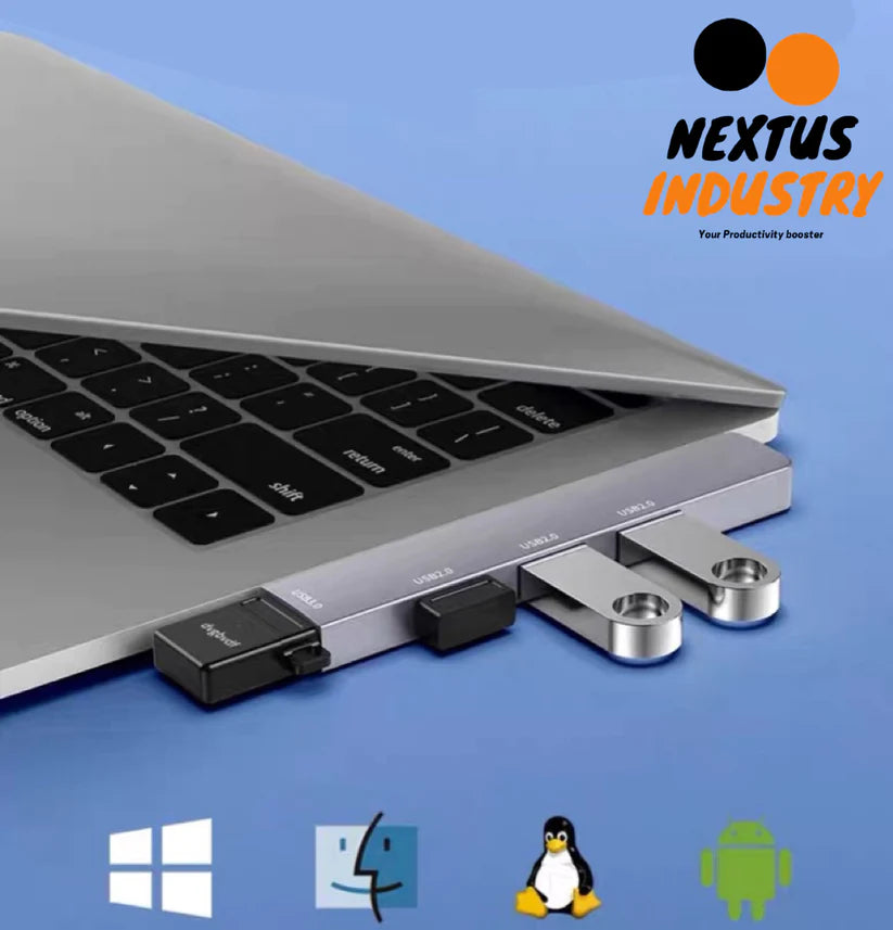 NextUs USB C Hub