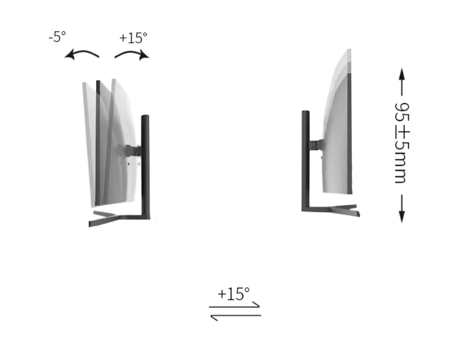 NextUs 34-inch 4K Esports Curved Computer Monitor