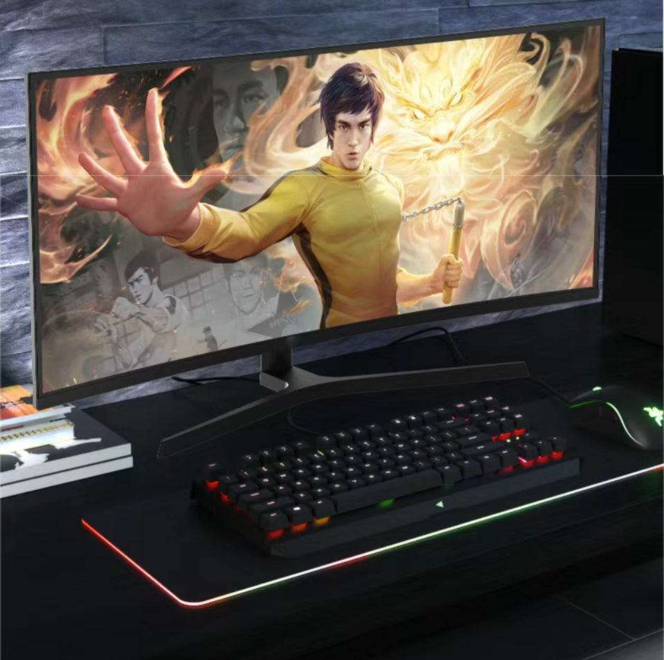 NextUs 34-inch 4K Esports Curved Computer Monitor