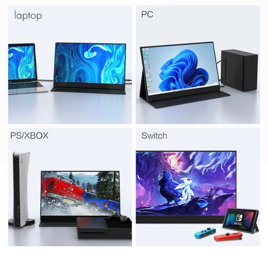 NextUs 14’’ IPS FHD Portable Monitor